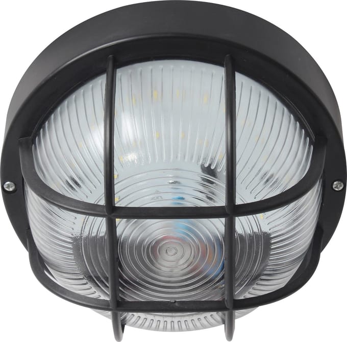 RELED LED Plafondlamp/Wandlamp - 9W - 720lm - 4000K - IP54 - 230V