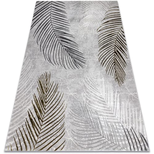 Kleden Rugsx Tapijt ALLURE 8752 Bladje palm - Structureel, 80x150 cm
