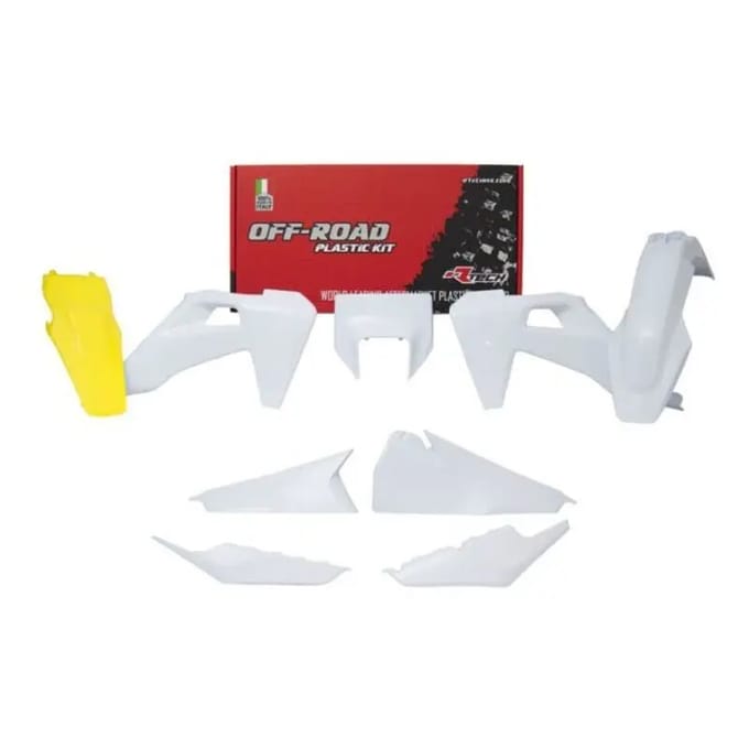 Kit Decoratie Moto Plastics Racetech Husqvarna (x6)