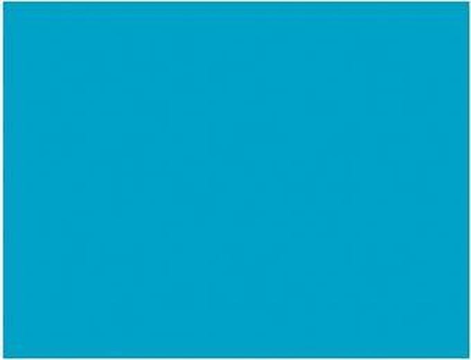 Tekenpapier Folia A4 midden- - blauw 130grs pak 100 vel