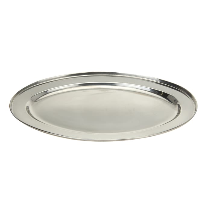 Schaal Aluminium Ovaal 340 gram