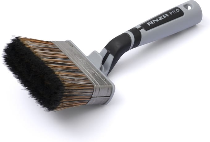ANZA PRO Super Effective Softgrip Blokwitter - TEST - 100 mm