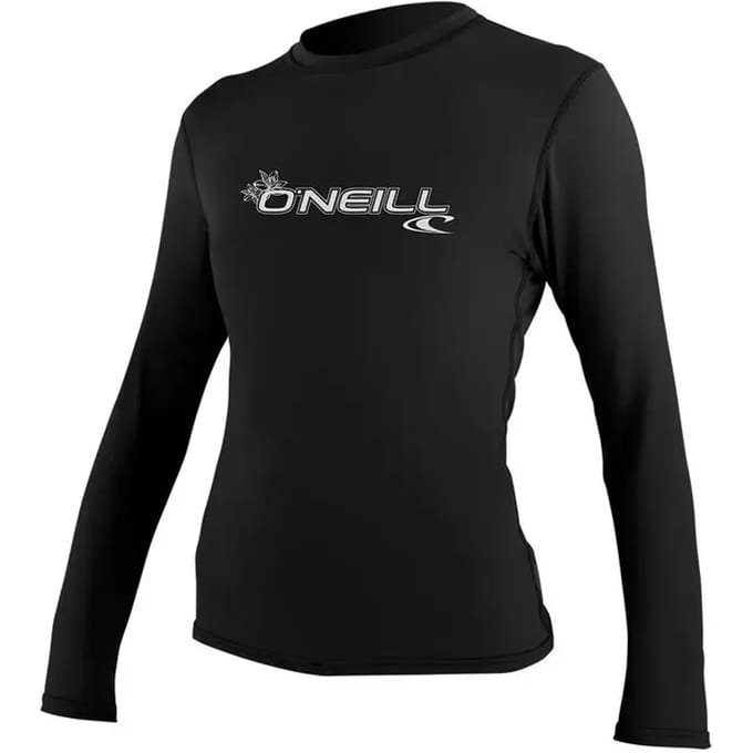 Dames-T-shirt met lange mouwen O'Neill Basic Skins Sun