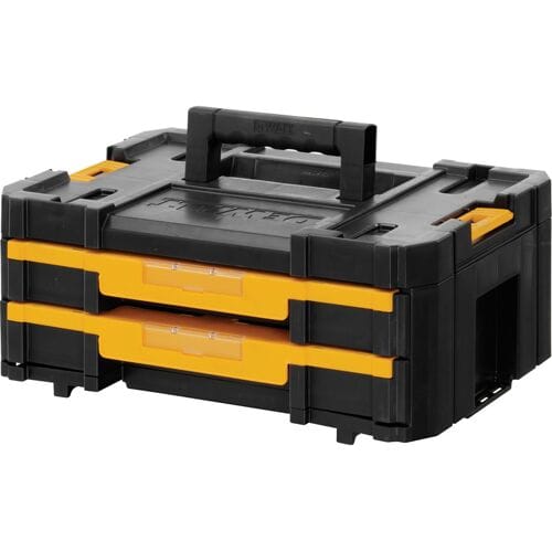 DeWALT TSTAK box IV 2 ondiepe lades (stuk)
