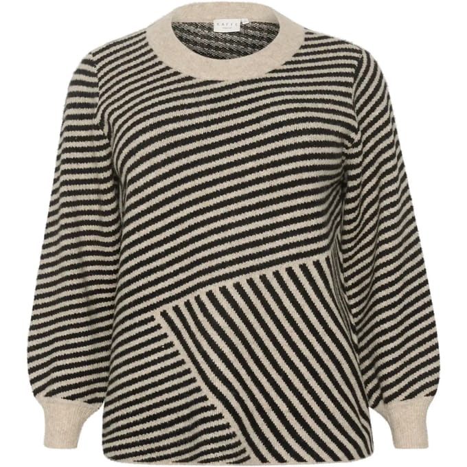 Kaffe Curve KCverina Knit Pullover Dames - Maat XL