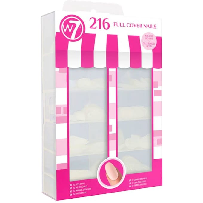 W7 Full Cover Nails Oval 216 st