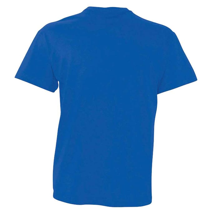 SOLS Heren Victory V-hals T-shirt (Koningsblauw)