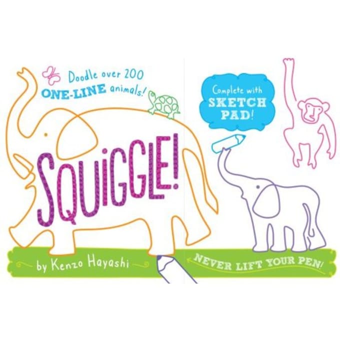 Squiggle! - Kenzo Hayashi