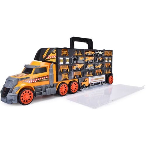 DICKIE Vrachtwagen Builder Truck Carry Case