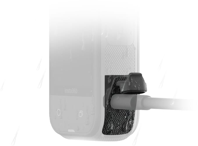 Insta360 X5 All-Weather USB Charging Cover – Bescherm en laad in elk weertype