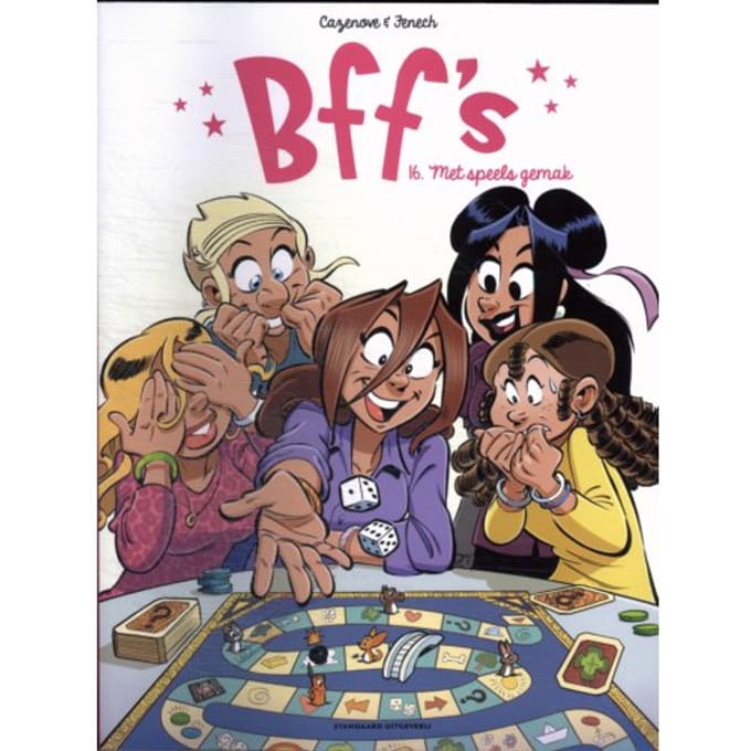 Met Speels Gemak - Bff's - Christophe Cazenove
