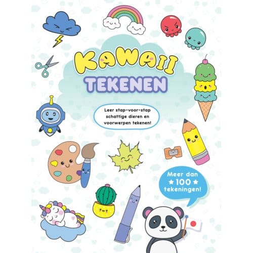 Kawaii Tekenen - Rebo International B.V.