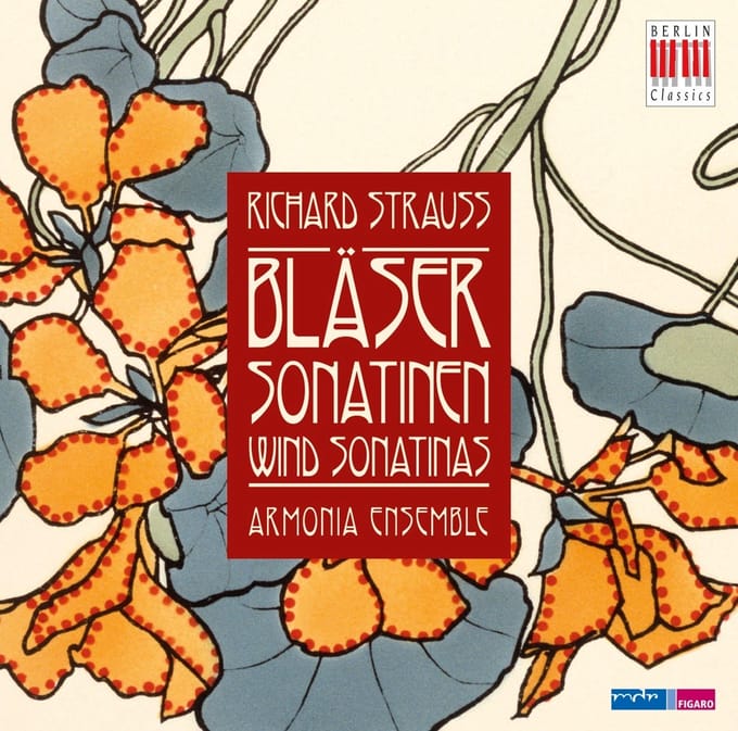 Armonia Ensemble - Strauss: Wind Sonatinas (CD)