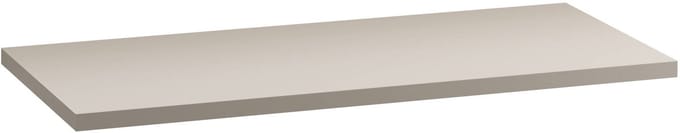 Saqu wastafelblad 120x51x2cm mat greige