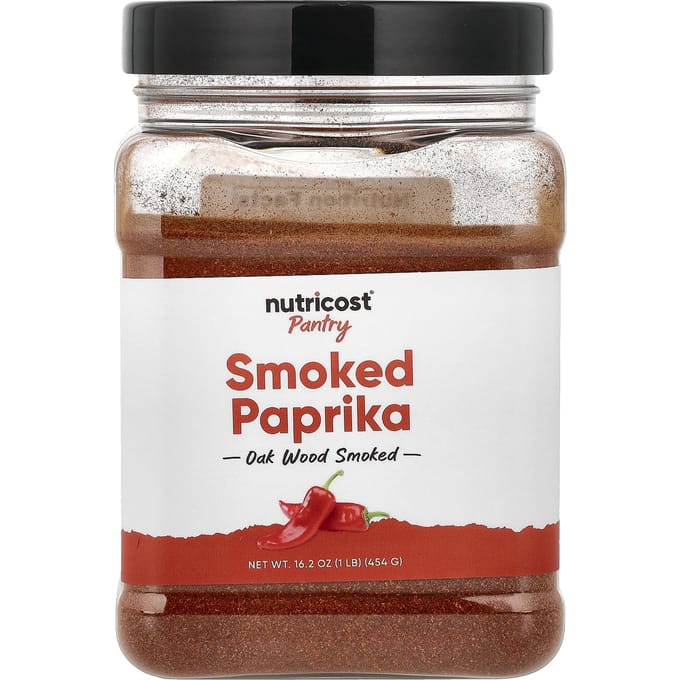 Nutricost, Keukenkastje, Gerookt Paprikapoeder, 454g (16,2 oz)