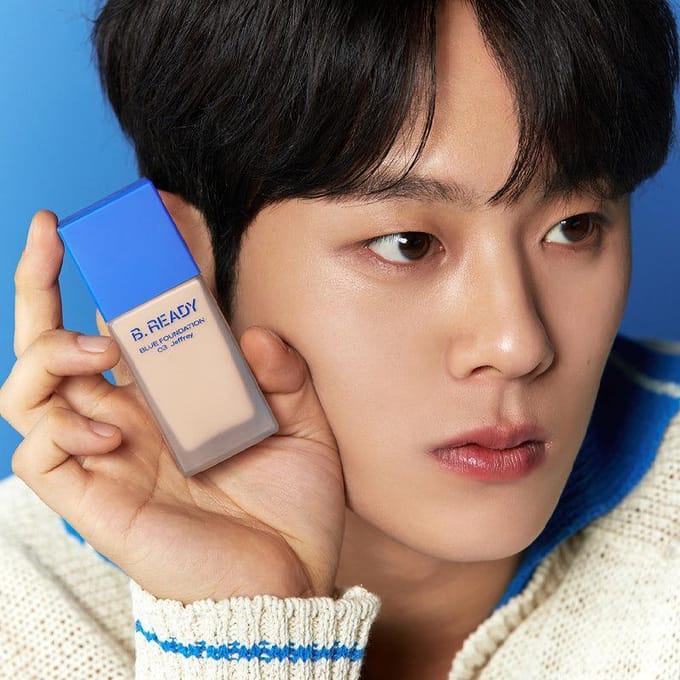[WEES KLAAR] Blue Foundation SPF 27+ PA++ 35ml 02 Ryan beige