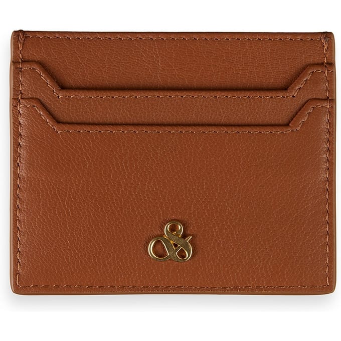Scotch & Soda Cardholder Cognac Größe: OS | Geldbörsen Outlet | Damen