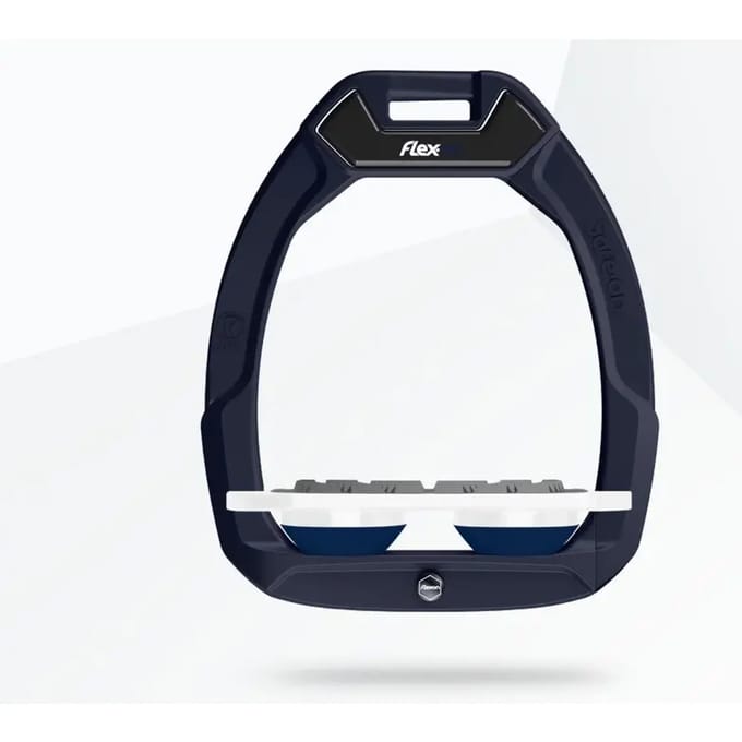 Veiligheidsstijgers Plat Ultra Grip Blauw/Wit/Marine Flex-On Safe-On
