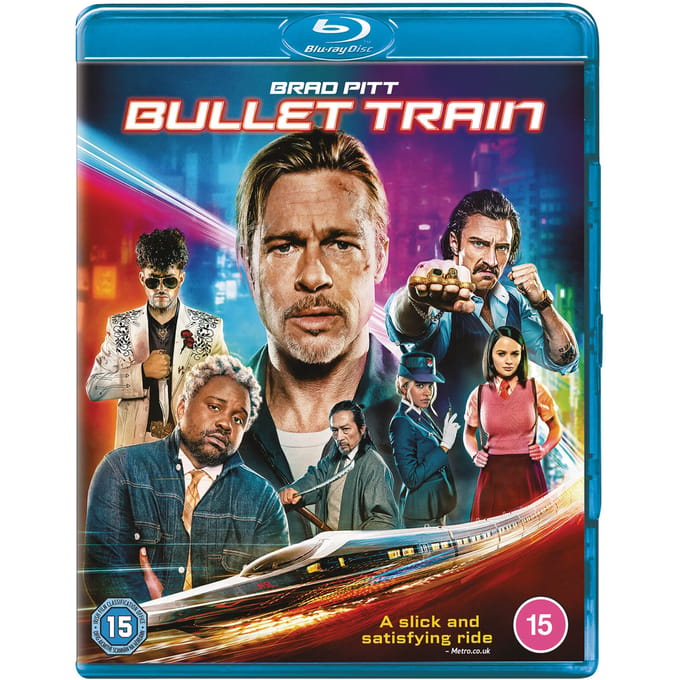 Bullet Train [Blu-ray] (import zonder Nl ondertiteling)