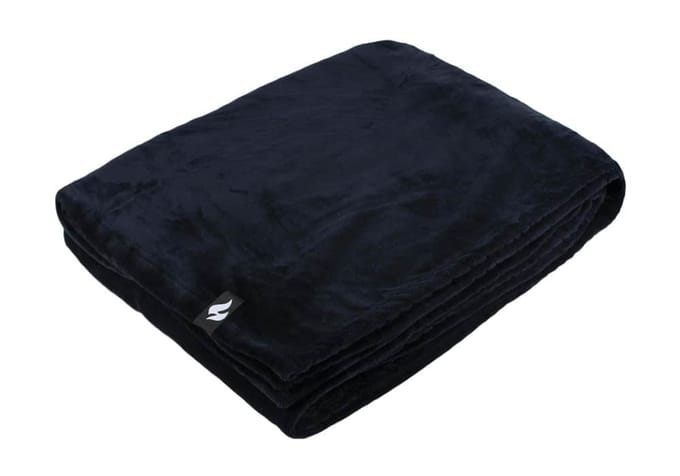 Heat Holders - Thermische deken van fleece van 1,7 tog - Zwart