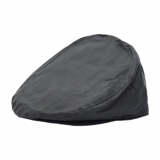 Pet Barbour Men Wax Flat Cap Sage (7 1/8)