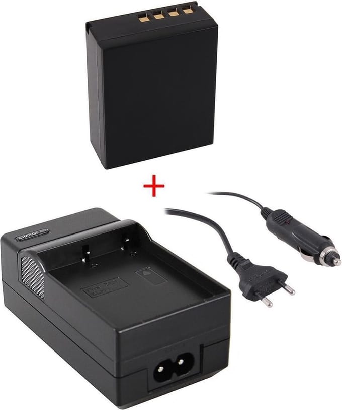 Huismerk Camera accu BLH-1 voor Olympus inclusief oplader