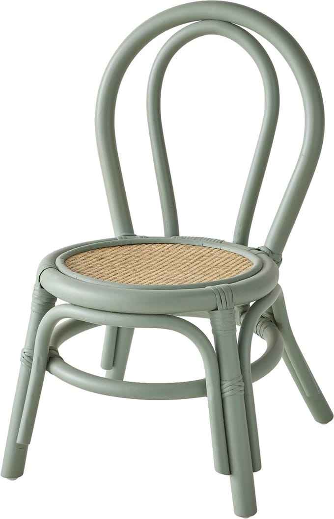 Vertbaudet Kinder Stuhl aus Rattan POESIE, Sitzhцhe 30 cm