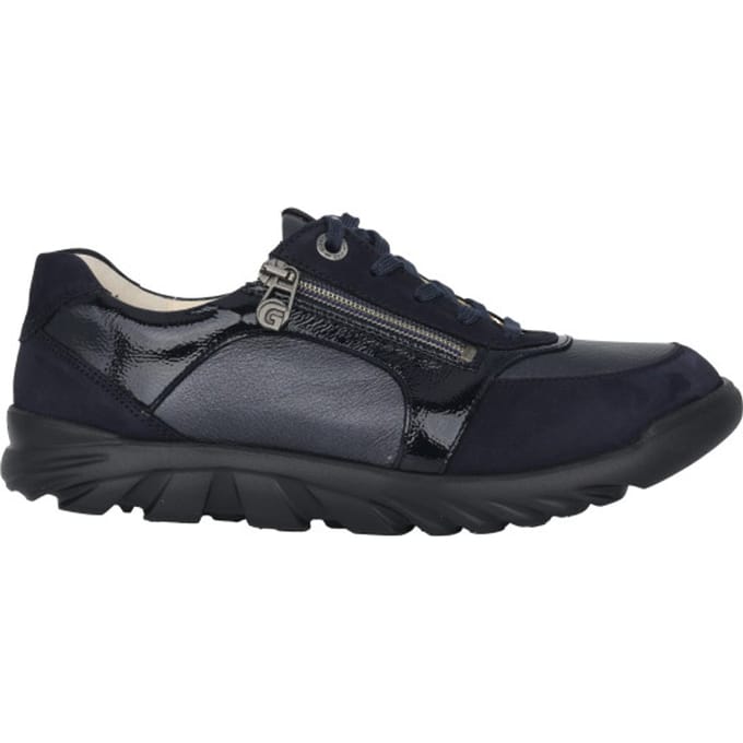 Ganter Haylie - dames sneaker - Blauw - maat 38 (EU) 5 (UK)