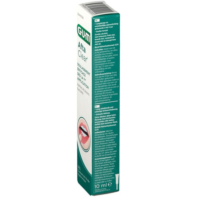 GUM AftaClear Mondgel 10 ml