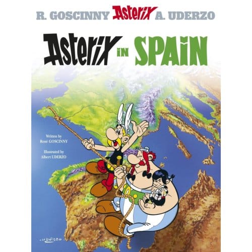 Asterix: Asterix In Spain - Asterix - Rene Goscinny