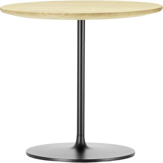 Vitra - Occasional Low tafel - Eiken naturlijk geolied - Hoogte 45 cm - bruin