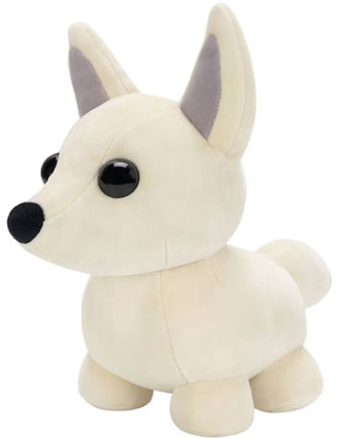 Fennec Fox - Adopt Me! Pluche Knuffel 22 cm