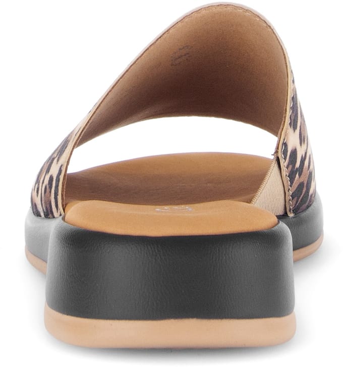 Gabor Damen Pantolette Rhodos in beige