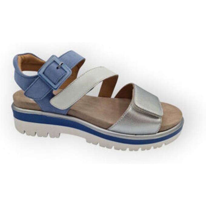 Sandalen met sleehak Ara 21006