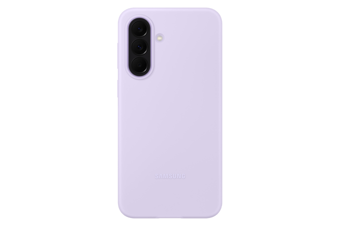 Originele Silicone Backcover voor de Samsung Galaxy A37 (5G) - Light Violet