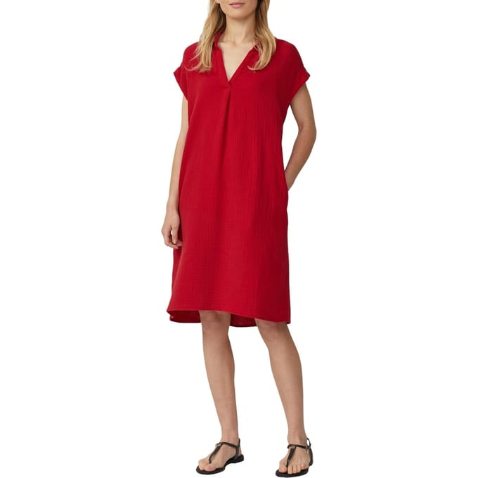 s.Oliver Dresses Red Taglia: 34 | Abiti in T-Shirt Outlet | Donna | Rosso