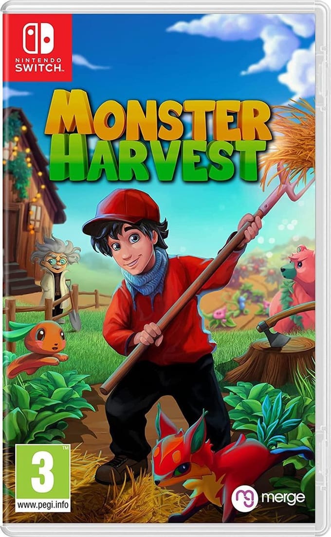Monster Harvest - Nintendo Switch - Strategy