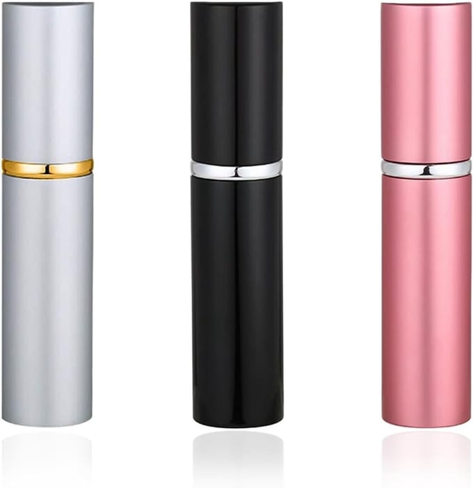 Set van 3 Mini Parfumflessen van 10ml - Draagbare Atomizer voor Reizen, Feestjes en Dagelijks Gebruik