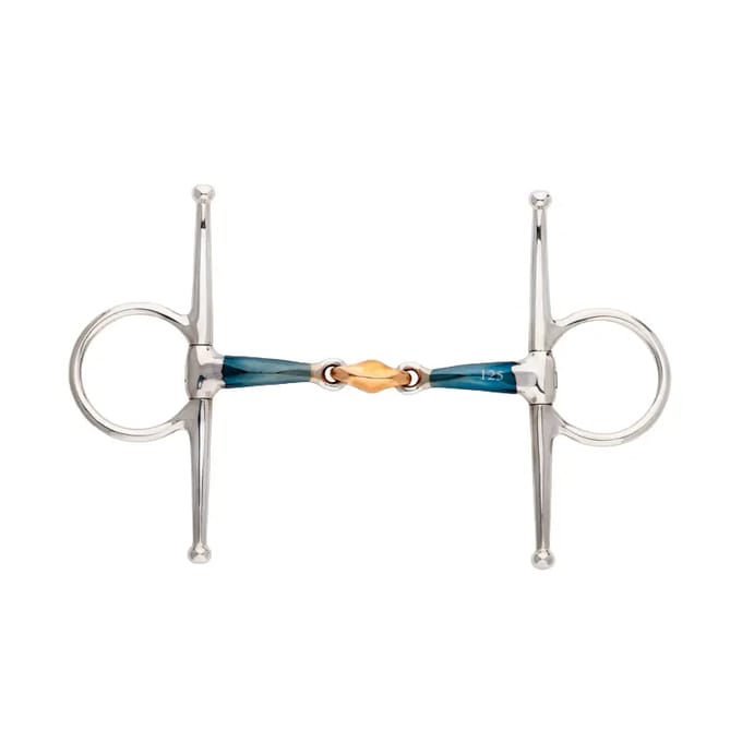 Dubbele brisurebit voor paard met dubbele vergrendeling Kavalkade Ergonomic