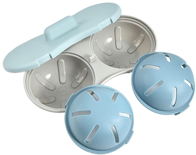 GTB® Eierkoker magnetron - Eierkoker - Eierkoker electrisch - Blauw - ‎23cm x 13cm x 8cm