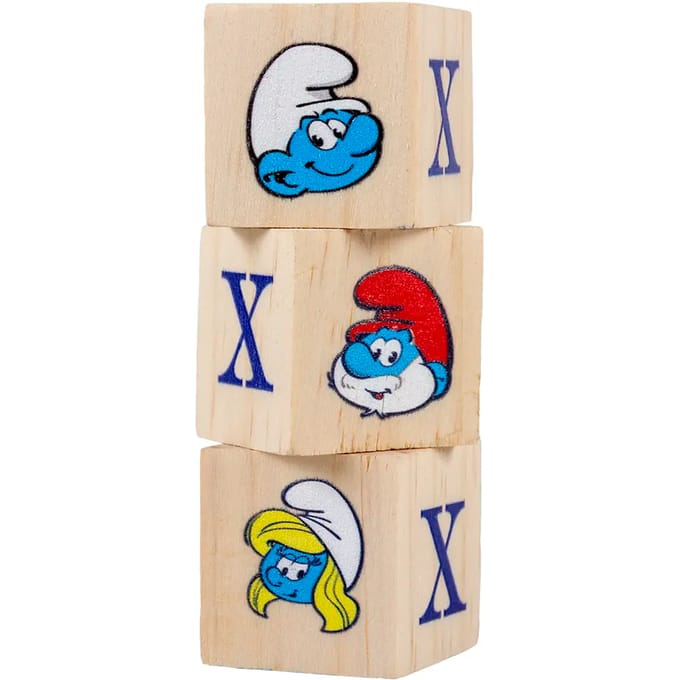 Smurfs Duvoplus - Hok - Knaagdier - Klungelsmurf Looprad 29cm - 1st