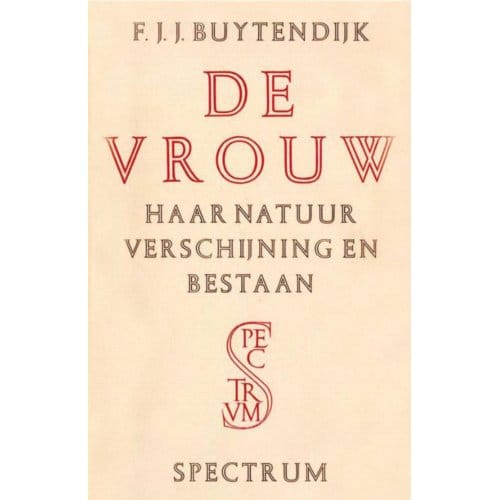 De Vrouw - Vantoen.Nu - F.J.J. Buytendijk