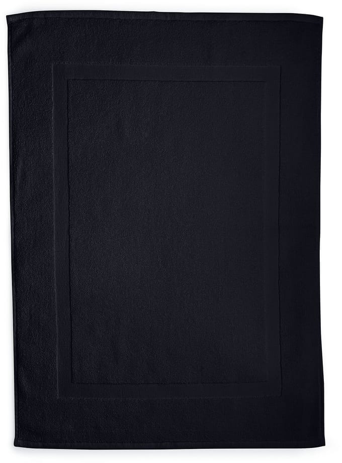Eleganzzz Badmat - Badmat 50x70cm - 750 gr/m2 - 100% Katoen - black
