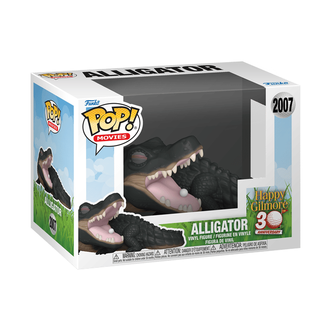 Funko Happy Gilmore 2 POP! Movies Vinyl Figure Alligator 9 cm POP! Figuur