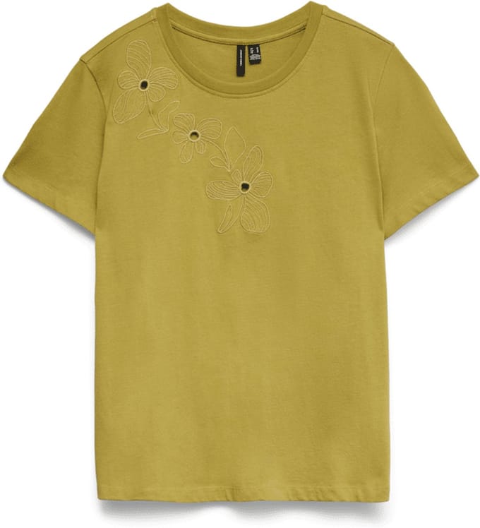 VERO MODA - VMMIRANIA FRANCIS SS TOP BOX JRS - Dames - T-shirts