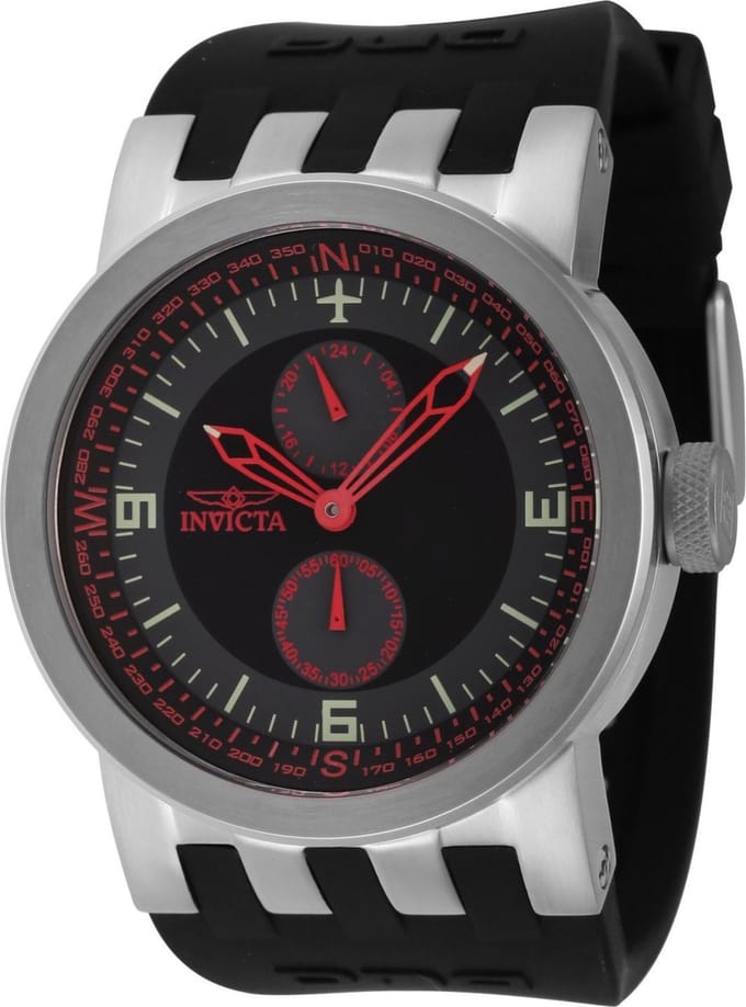 Invicta DNA 44224 Heren Quartz Horloge - 46 mm