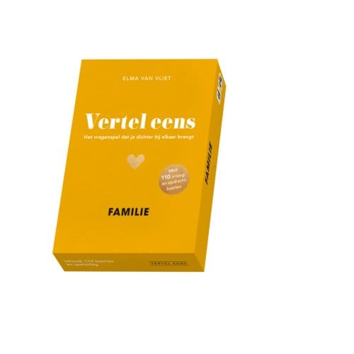 Familie - Vertel Eens - Elma van Vliet