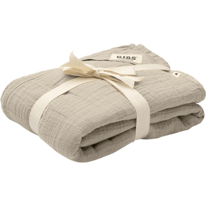 BIBS Muslin Swaddle 120 x 120 cm Sand 1 st