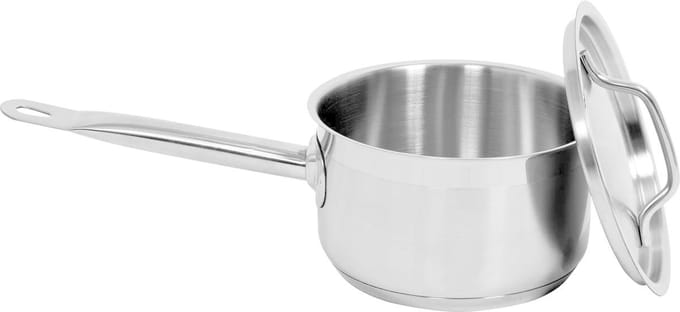 Yato Steelpan RVS met Deksel - Ø16 cm - 1.9L