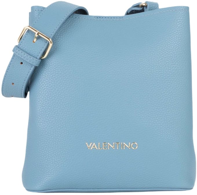 VALENTINO schoudertas handtas Brixton Bucket Bag Avio Lichtblauw